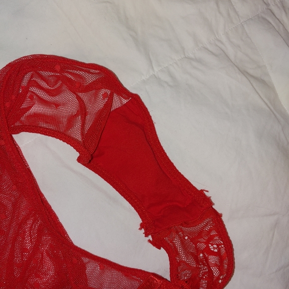 NWOT Red lingerie - Picture 4 of 4